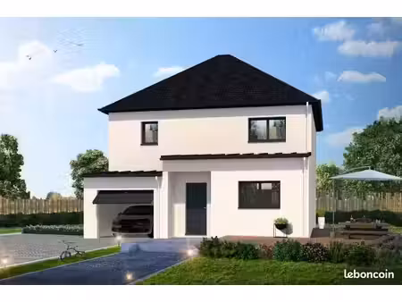 maison 6 pièces 126 m²