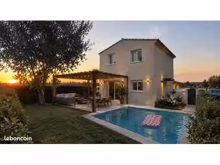 villa neuve à saint chaptes