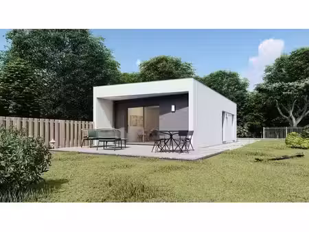 terrain avec maison neuf à vendre