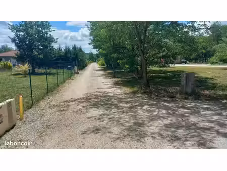 terrain à bâtir à bessières