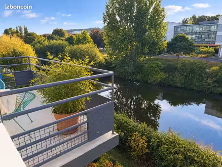 duplex 120 m² avec terrasse et vue sur l’élorn – centre-ville