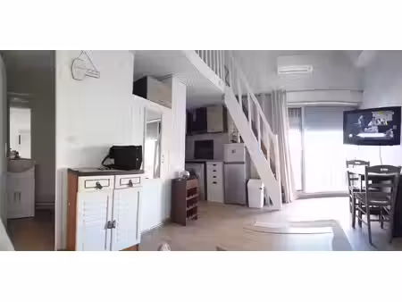 studio de 20m2 à louer sur gruissan