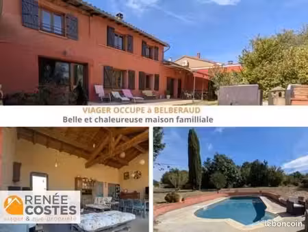maison en viager 7 pièces 218 m²