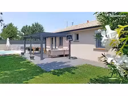 villa 80m2 / 3 chambres