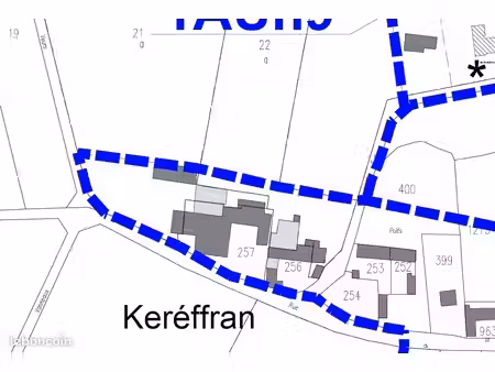terrain constructible 2100 m² vue sur mer  possible 1500 supplémentaires