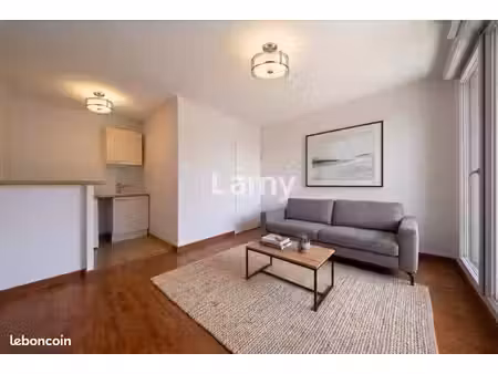 appartement 2 pièces 37 m²