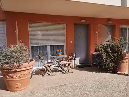 appartement t1 rez de chaussée