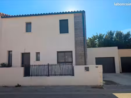 maison récente 4 pièces – 84 m² – gallargues-le-montueux