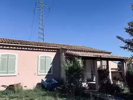 maison individuelle 3 chambres avec jardin de 500m2