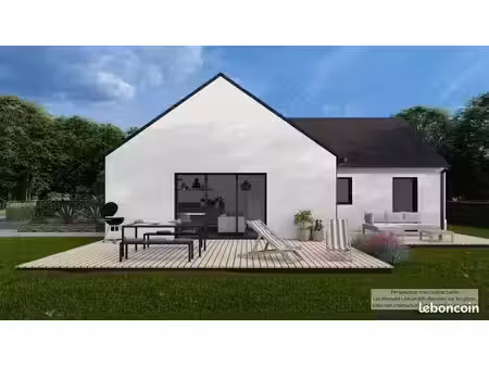 maison 4 pièces 80 m²