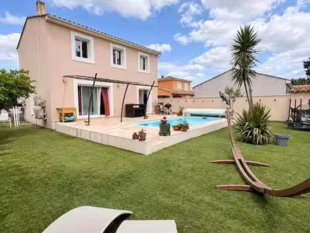 maison t5 108m2 + piscine
