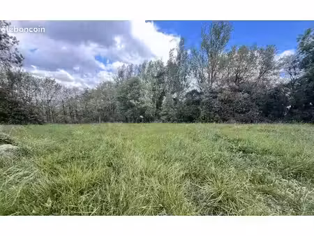 terrain 3 300 m² lasserre pradere
