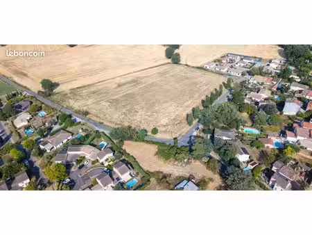 terrain 715 m² paulhac
