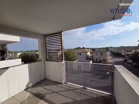 appartement 2 pièces 40 m²