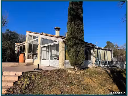 vente | maison | 5p | 3ch | 120 m² | sauzet | expo est/nord/ouest/sud | terrasse · jardin 