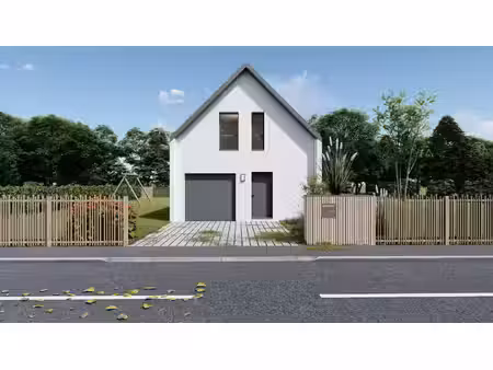 terrain avec maison neuf à vendre