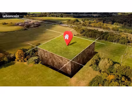 vente d'un terrain constructible