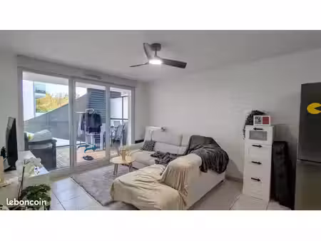 appartement 2 pièces 44 m²