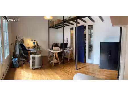bureau en collocation