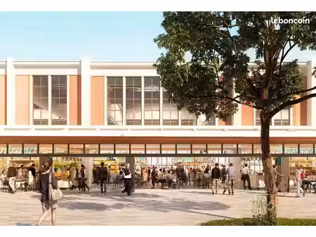 à vendre – local commercial à brest – rentabilité 8 %