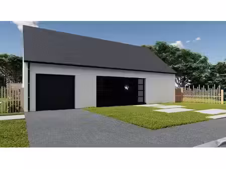 terrain avec maison neuf à vendre