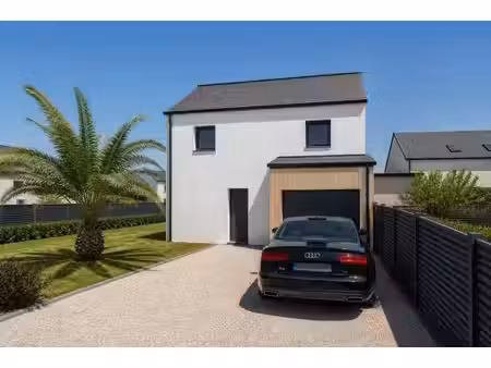 terrain avec maison neuf à vendre