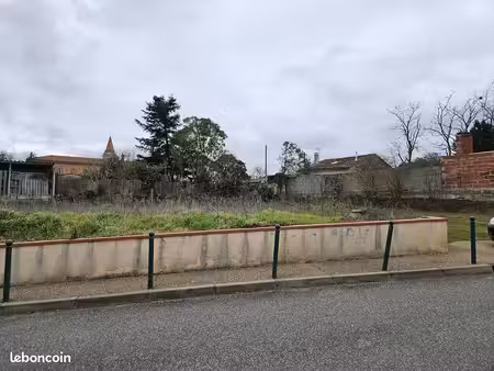 terrain 546 m² seysses