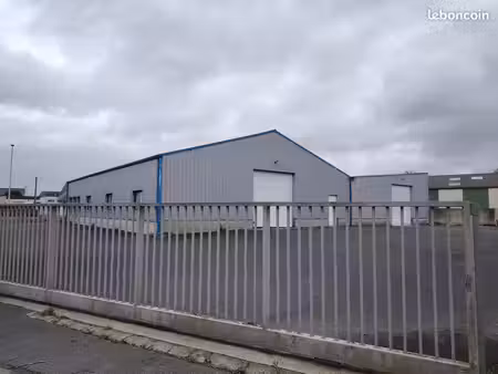 local industriel à louer | 442 m² | guissény