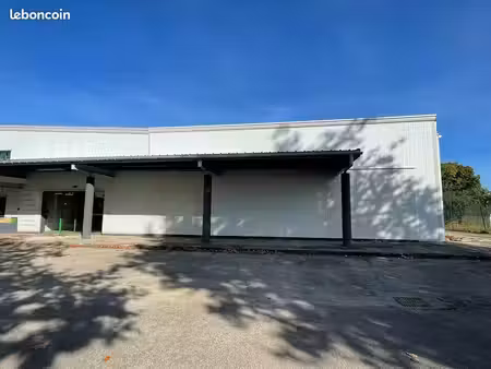 local d'activité 1 250 m²