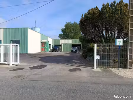 local d'activité – zi de kroaz lesneven – châteauneuf-du-faou – 322m² - 6.5 euros/m²