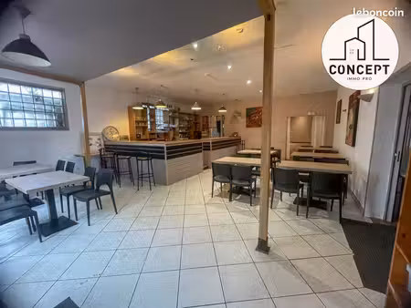 local commercial 331 m² concarneau
