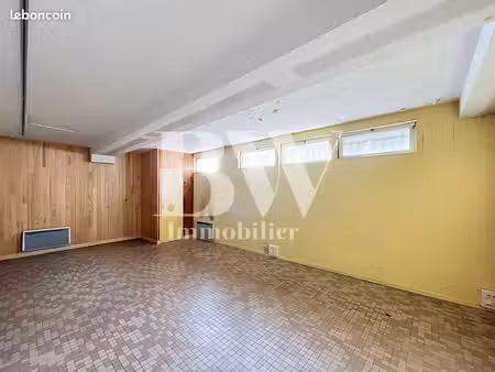local commercial 110 m² saint renan