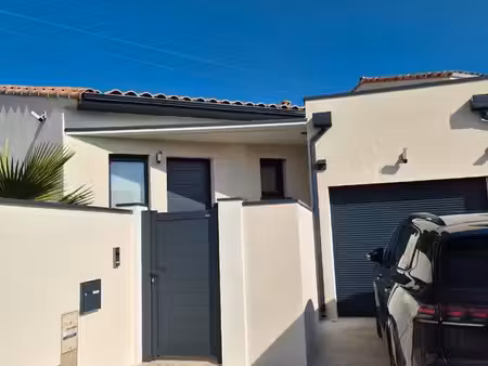 villa maison contemporaine sur vauvert