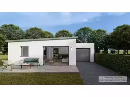 terrain avec maison neuf à vendre