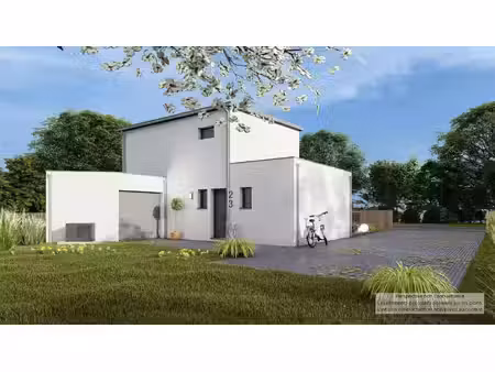 terrain avec maison neuf à vendre