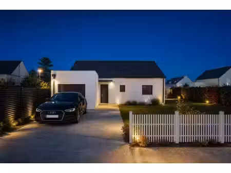 terrain avec maison neuf à vendre