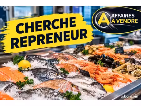 fonds de commerce  poissonnerie 27 m² concarneau