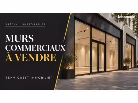 local commercial 40 m² quimper