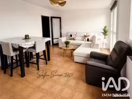 appartement 3 pièces 65 m²