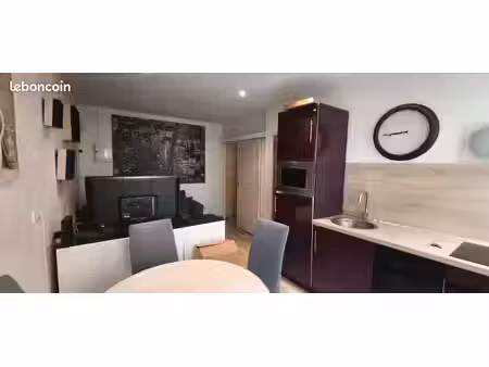 appartement 30m² meublé centre ville concarneau