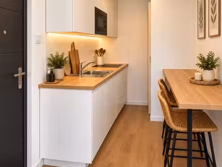 studios meublés neufs de 17 et 18 m² – saint-renan – 550 cc