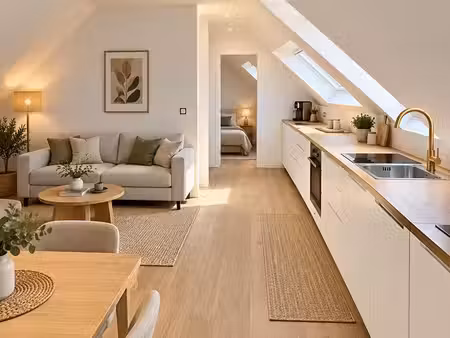 t2 meublé neuf traversant 27 m² – saint-renan – 810 cc