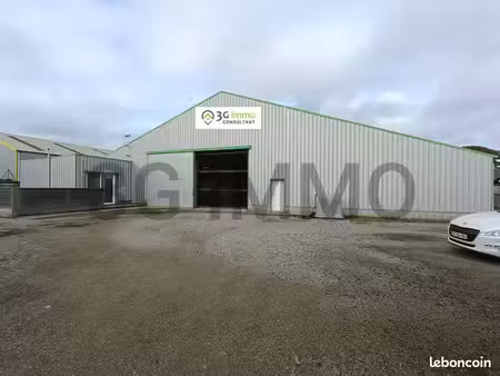 location pro | local industriel / bâtiment | 1500 m² | le folgoët