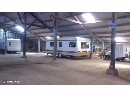hivernage camping car