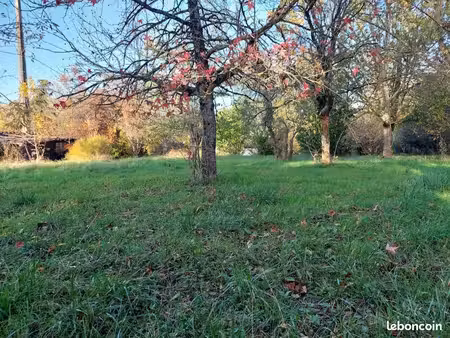 terrain 450 m² saint jean