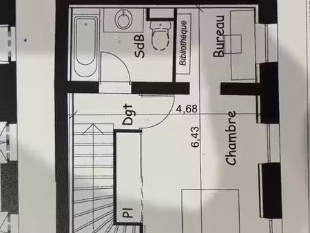 appartement 49 m²
