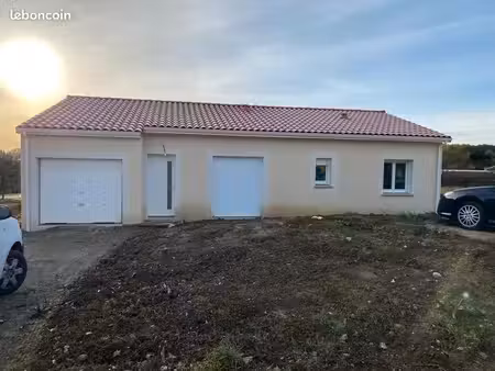 maison 4 pièces 89 m²