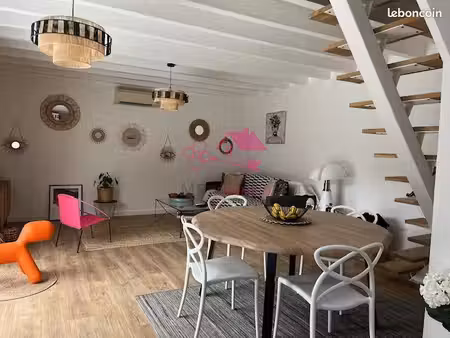 duplex 4 pièces 74 m²