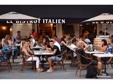 fond de commerce restaurant