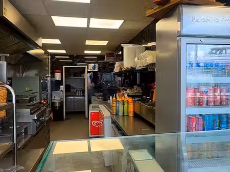 restaurant snack fonds de commerce